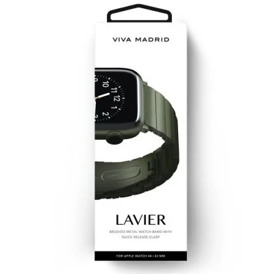 Viva Madrid Lavier Watch Strap for Apple Watch 42/44/45mm - green